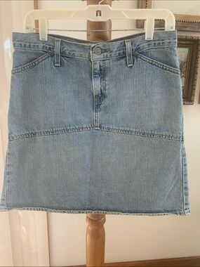 Gap jeans skirt